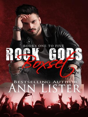 cover image of The Rock Gods Box Set